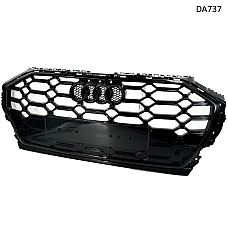 Μπροστινή μάσκα RS για το Audi Q5 2020-2023 Honeycomb - DA737 - Sellzone.bg Μπροστινή μάσκα RS για το Audi Q5 2020-2023 Honeycomb - DA737